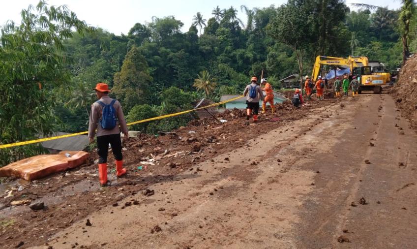 Hari ke-14, Tim SAR Gabungan Masih Lakukan Pencarian Korban Hilang Gempa Cianjur