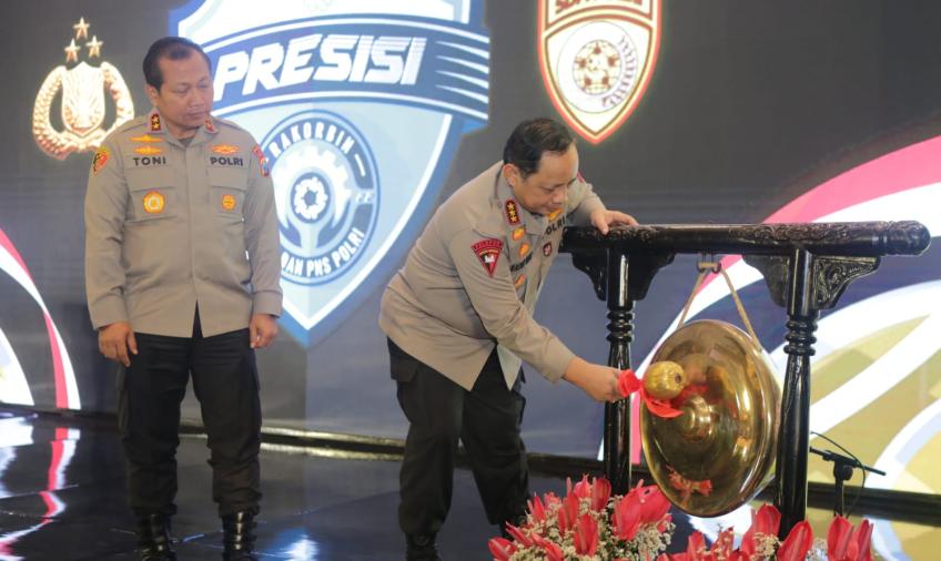Rakorbin SDM dan Rakorbin PNS Polri TA 2022