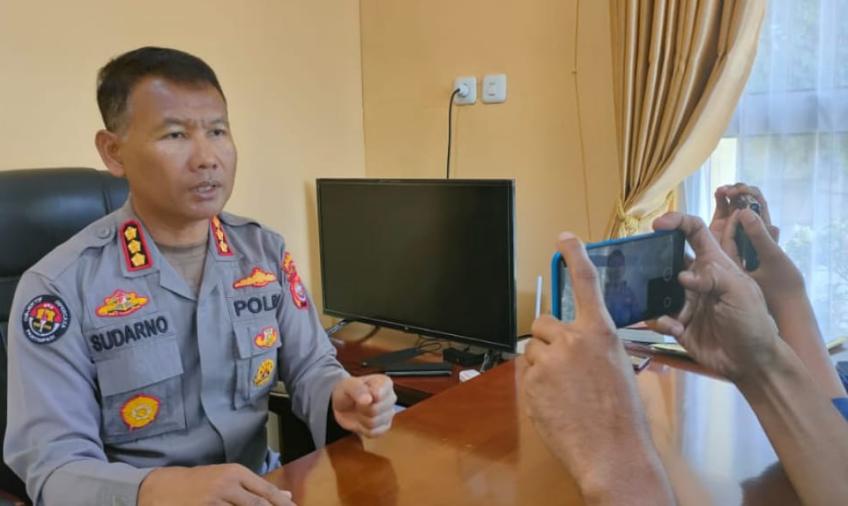 Kabid Humas Polda Bengkulu Kombes Pol Sudarno, S.Sos., M.H.,