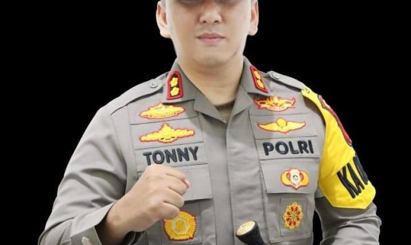 Kapolres Rejang Lebong AKBP Tonny Kurniawan, S.I.K.,