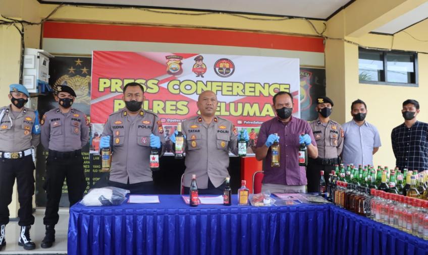 press release Polres Seluma