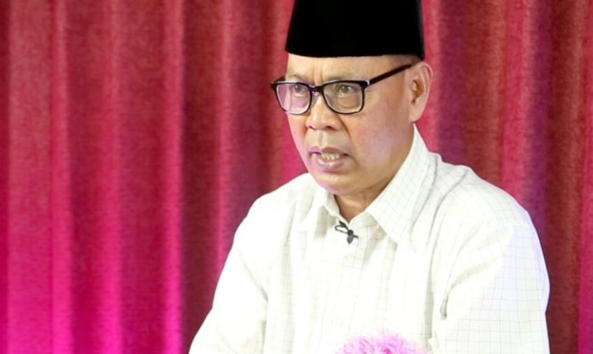 Sekretaris Jendral (Sekjen) Darud Da’wah Wal Irsyad (DDI), KH. Suaib Tahir, Lc. Ph.D