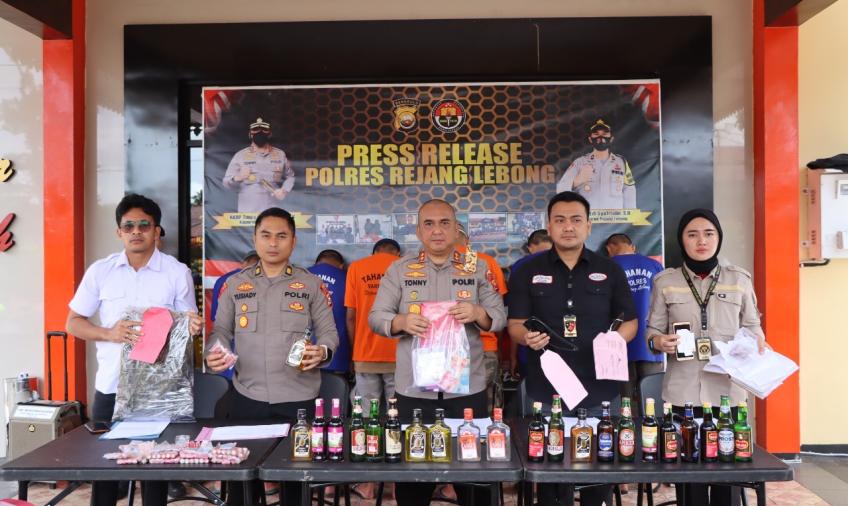 Ops Pekat Nala II, Polres RL Capai Target 100 Persen