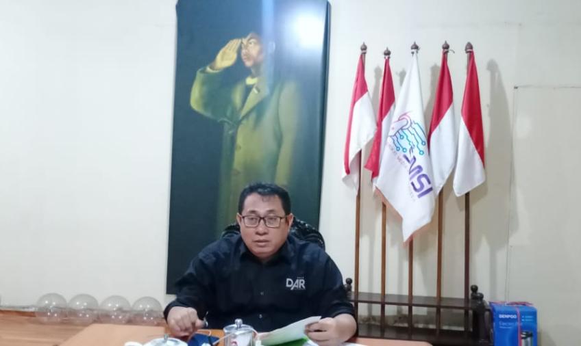 Ketua Umum SMSI Firdaus