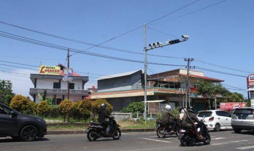 ETLE beberapa titik mulai Terpasang di Kota Bengkulu