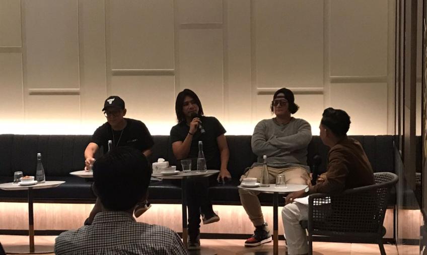Band J-Rock menggelar Meet and Greet di Hotel Mercure Bengkulu