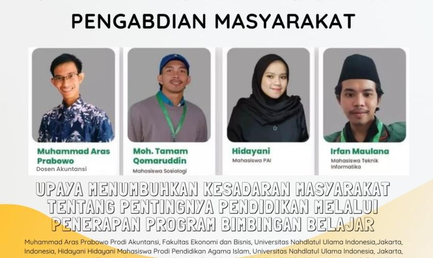 Kolaborasi Dosen dan Mahasiswa Unusia Hasilkan Jurnal Sinta Tiga