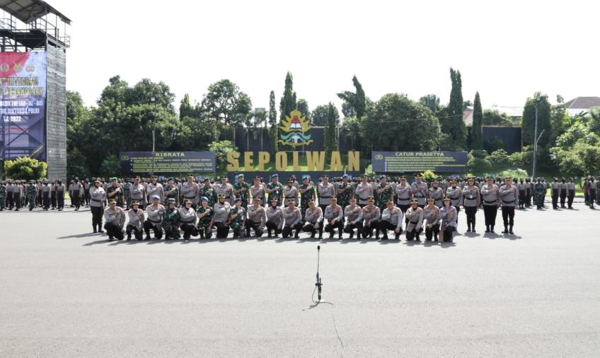 Pererat Soliditas dan Sinergitas, Diklat Integrasi TNI-Polri Digelar