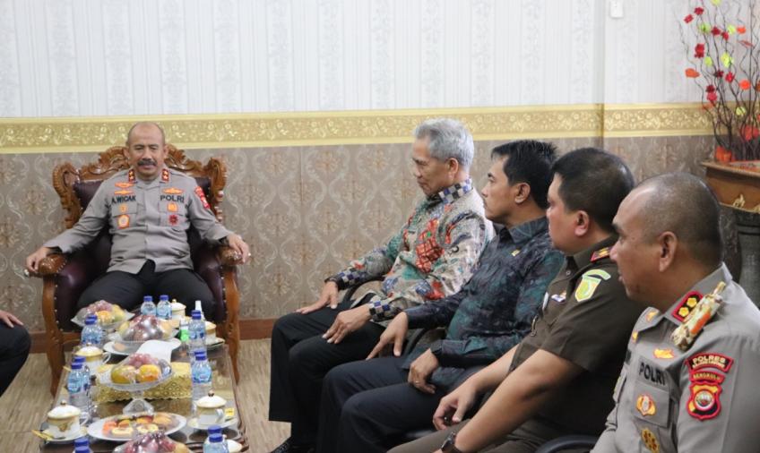 Kapolres Rejang Lebong Hadiri Penyerahan Simbolis Hibah Lahan untuk RS Bhayangkara 