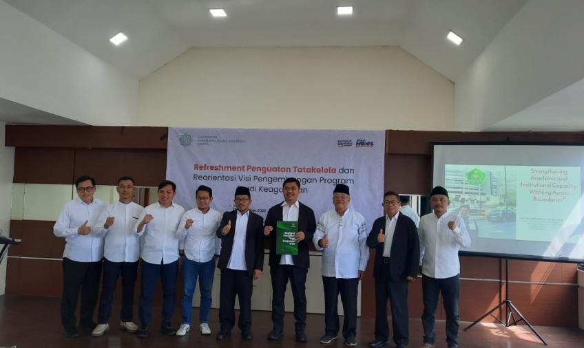Unusia Resmi Membuka Program Studi Pendidikan Bahasa Inggris 