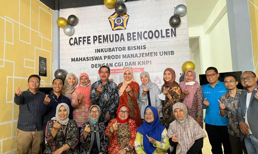 Prodi Manajemen FEB Unib Launching Inkubator Bisnis