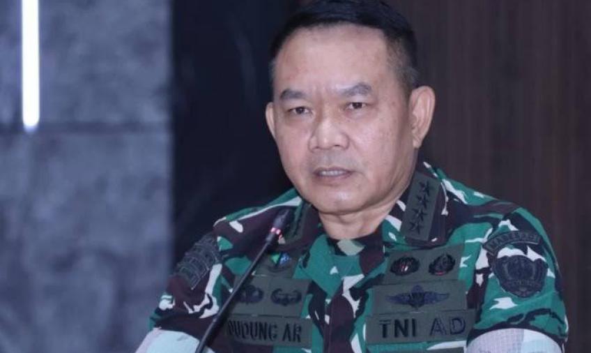 Kepala Staf TNI Angkatan Darat (AD) Jenderal Dudung Abdurachman