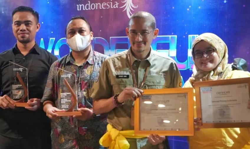 GenPI Sabet 2 Penghargaan Dalam Wonderful Indonesia Co-Branding Awards 2022.