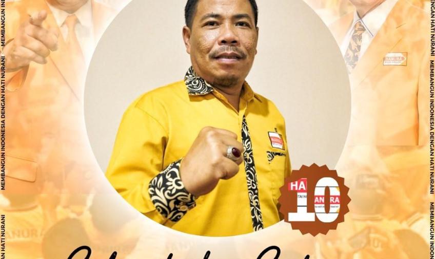 Hanura Lolos Peserta Pemilu No Urut 10, Usin: Terimakasih Masyarakat dan Kader Partai yang Sudah Berjuang