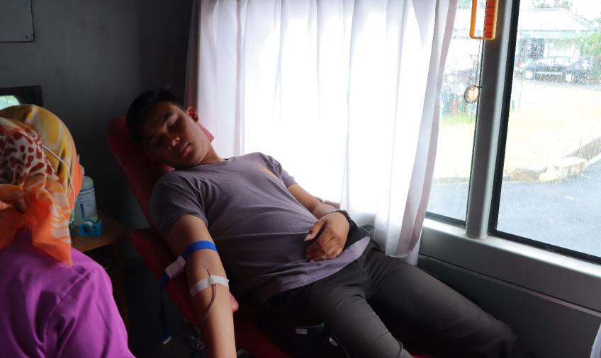 Sinergi TNI/POLRI, Polres Bengkulu Selatan Ikuti Donor Darah Kodim 0408 BS-Kaur