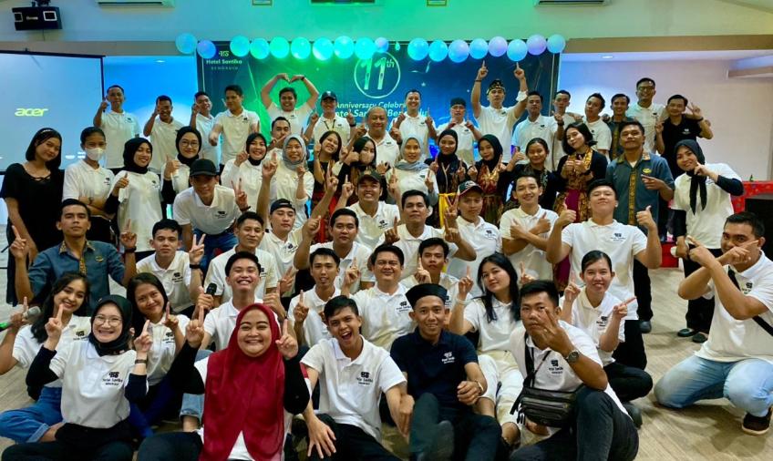 Perayaan 11 Tahun Hotel Santika Bengkulu
