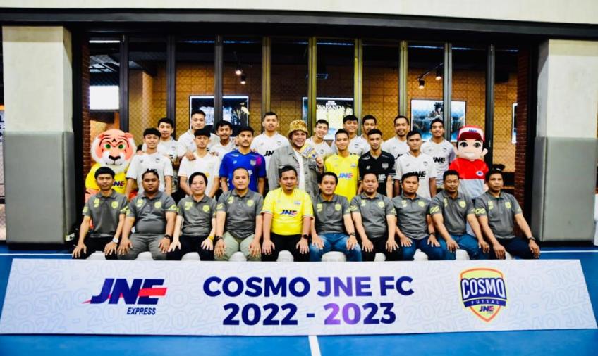 Launching Team Dan Jersey COSMO JNE FC