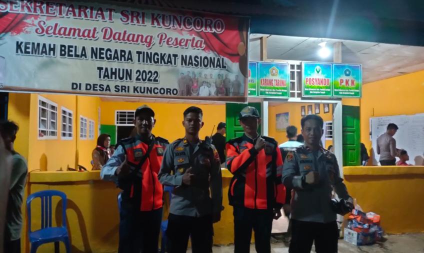 Pengamanan Lokasi Kemah Bela Negara, Polres Benteng Tingkatkan Patroli dan Sambang