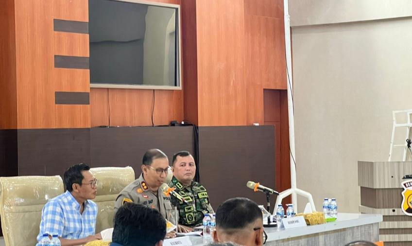 Amankan Nataru, Polresta Bengkulu Terjunkan 450 Personel