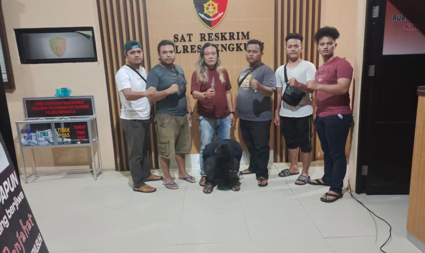 Polresta Bengkulu Amankan Mantan Penjaga Malam Terkait Kasus Pencurian