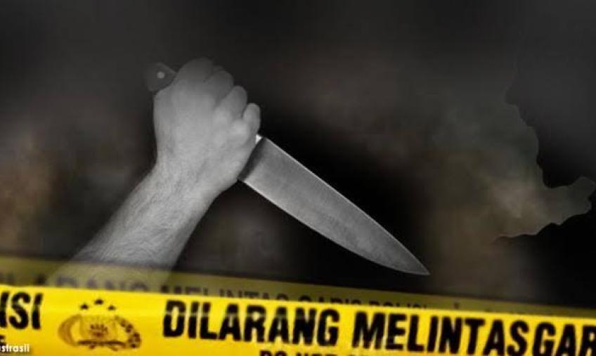 Amankan Motor Pelaku Balap Liar, Personil Polres BS Kena Tusuk