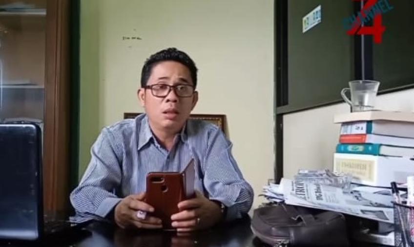 Akademisi Universitas Muhamaddiyah Bengkulu (UMB), Elfahmi Lubis, S.H., M.Pd., C.Med., C.NSP