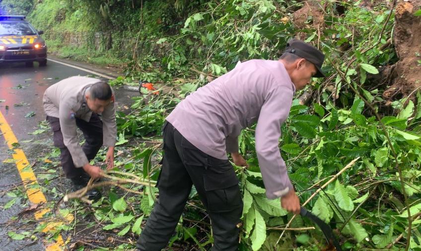 personel polres benngkulu tengah 