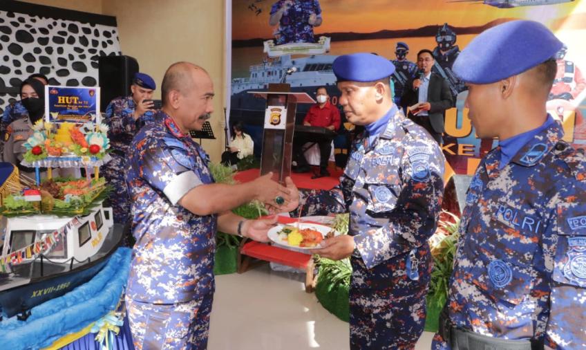 Peringati HUT Polair Ke – 72