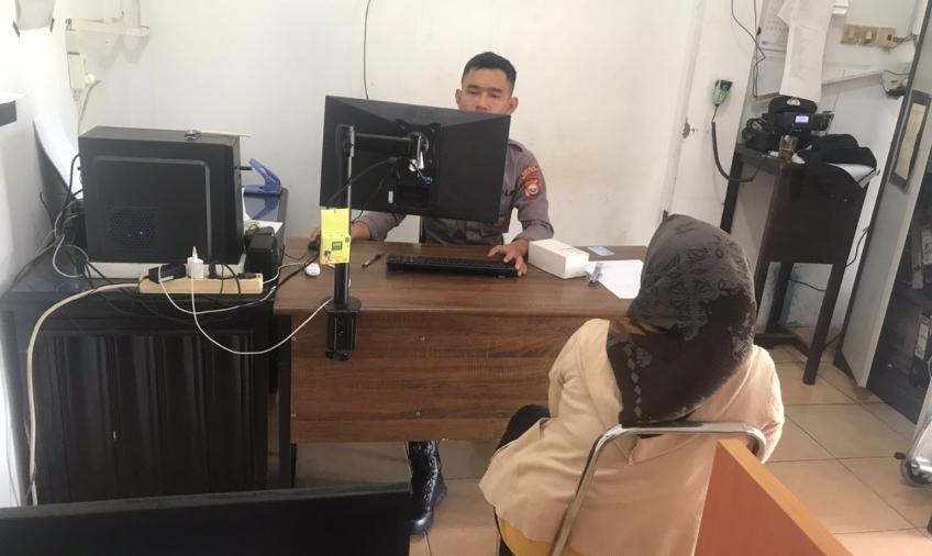 Korban Melapor ke Polres Bengkulu Selatan