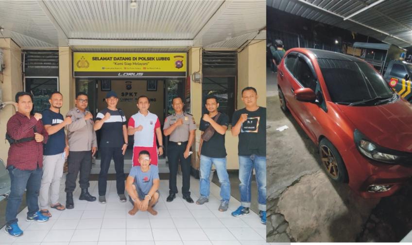 Polsek Sungai Rumbai Polres Mukomuko