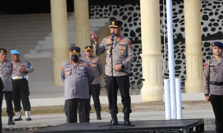 Kapolda Bengkulu Irjen Pol Drs Armed Wijaya MH