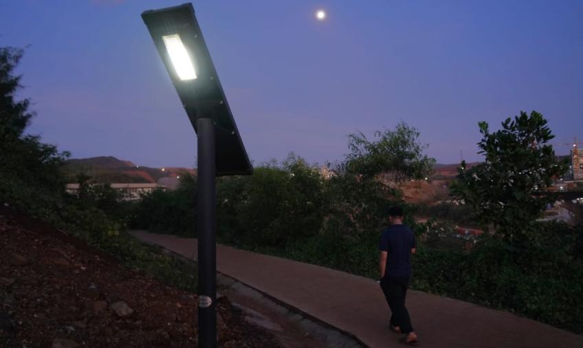 Pionir Pabrik Bahan Baku Baterai Kendaraan Listrik Ikut Dukung Target NZE 2060