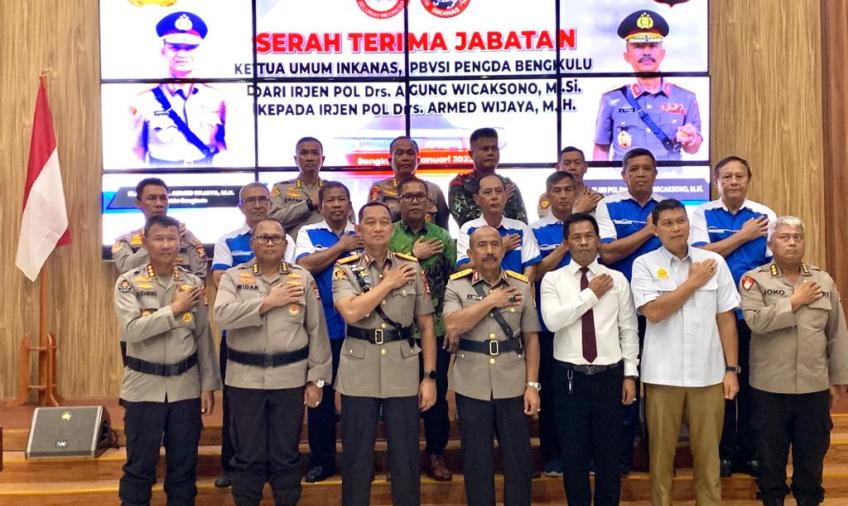 Jabat Ketua Inkanas dan PBVSI, Kapolda Bengkulu Harap Peningkatan Prestasi
