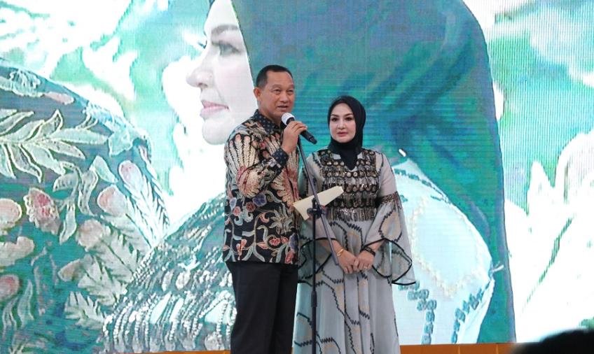 Kenal Pamit Kapolda Bengkulu, Irjen Pol Armed Minta Dukungan Masyarakat Bengkulu dalam Menjalankan Tugas 