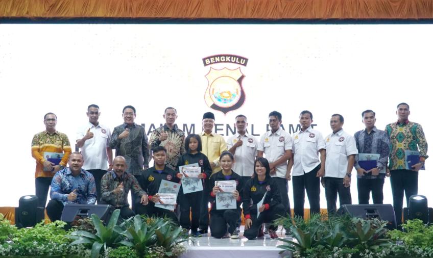Gubernur Rohidin: Selamat Datang Jenderal Armed Wijaya, Terima Kasih Jenderal Agung Wicaksono