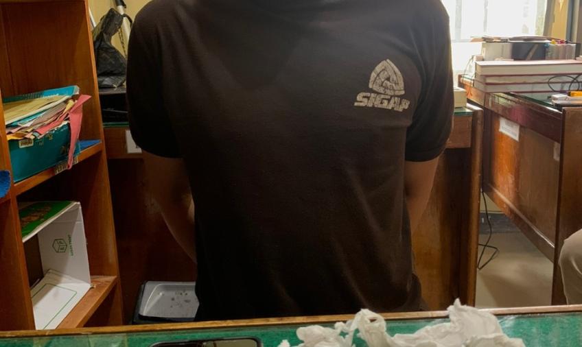 Transaksi Sabu, Polres Benteng Amankan Pemuda Asal Kota Bengkulu