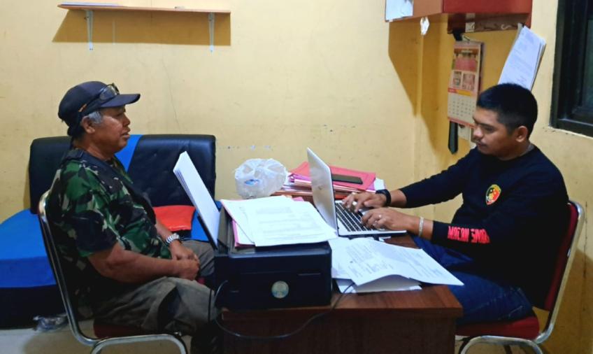 Polres Lebong Amankan Tersangka Penganiayaan