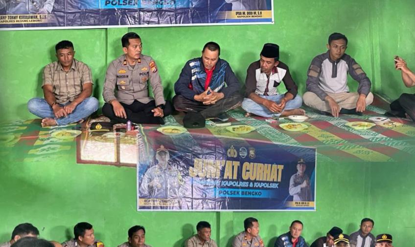 jumat curhat 