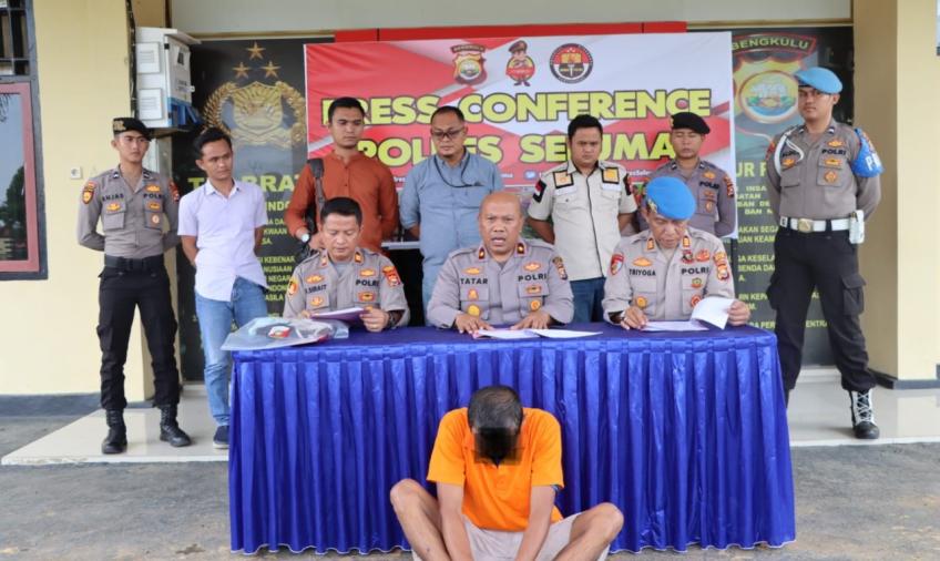 Ayah di Seluma Setubuhi Anak Tirinya yang Masih Dibawah Umur Lima Kali