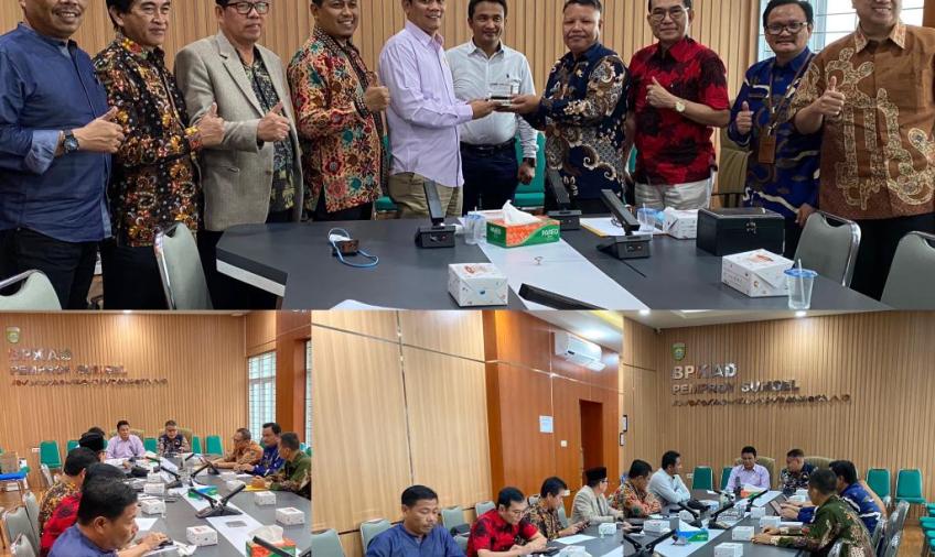 Komisi II Studi Banding ke BPKAD Sumsel