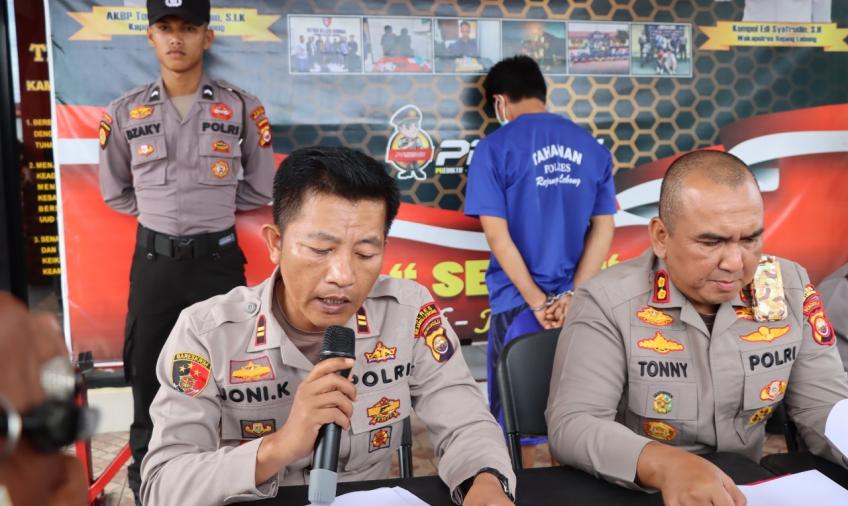 Pulang dari Puskesmas Motor Perawat Dirampas, Pelaku Berhasil Ditangkap 