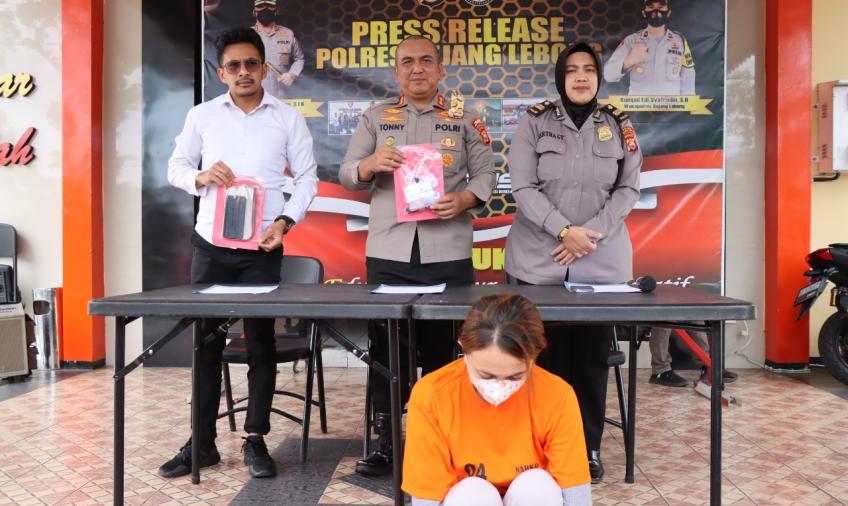 Simpan 8 Paket Sabu, IRT di Rejang Lebong Diringkus Polisi