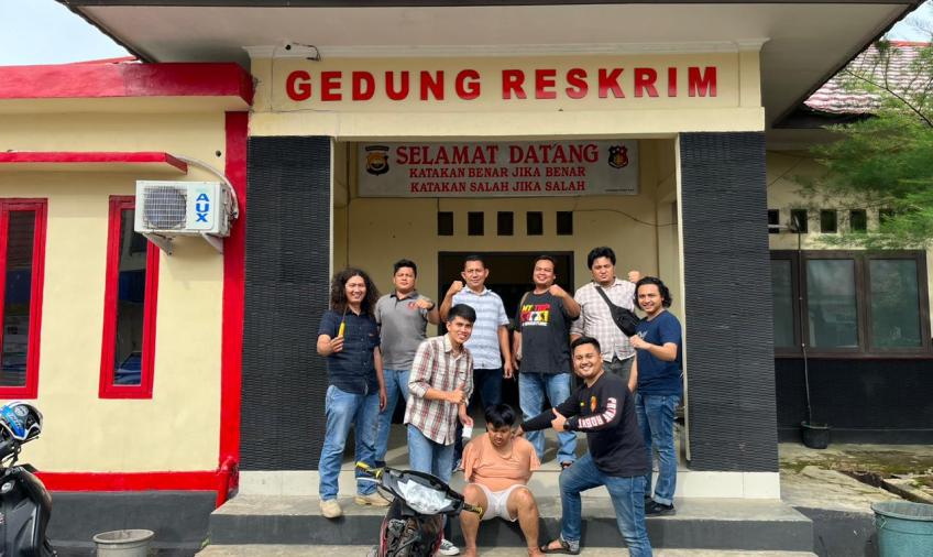 Lakukan Pencurian, Pemuda 23 Tahun Ditangkap Polres Kaur