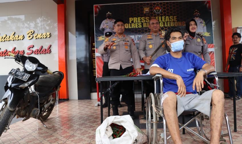 Kepergok Mencuri Cabai di Kebun, Pelaku Diamankan Warga dan Polisi