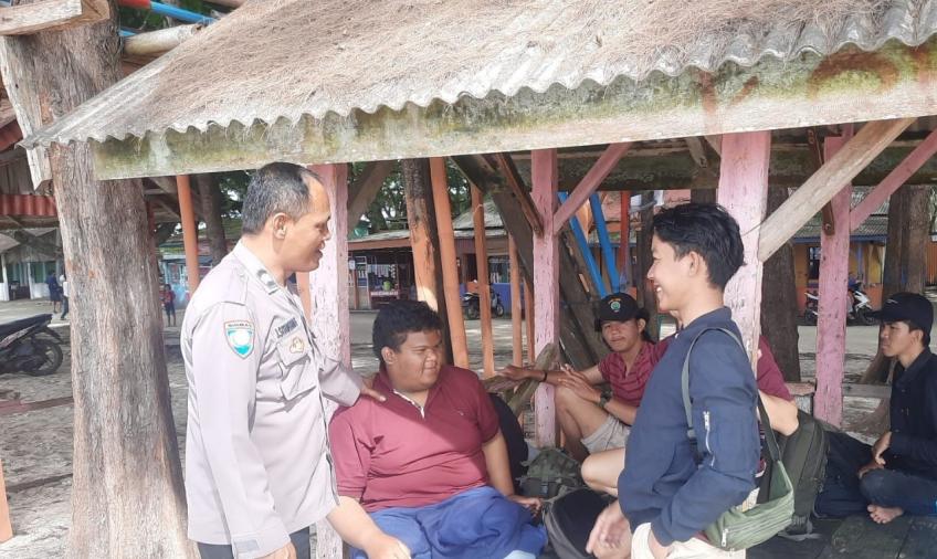 olres Kaur Turunkan Anggota Tingkatkan Keamanan di Lokasi Objek Wisata