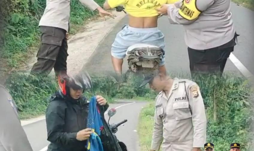 Cegah Kejahatan dan Ciptakan Rasa Aman, Polsek Bengko Razia Sajam dan Senpi