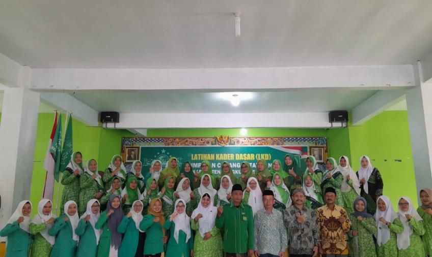 Fatayat NU Bengkulu Selatan Gelar Latihan Kader Dasar