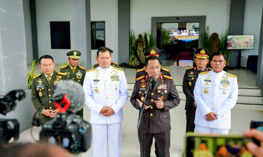 Kapolri Akan Tambah Polda dan Personel di Wilayah Daerah Otonomi Baru
