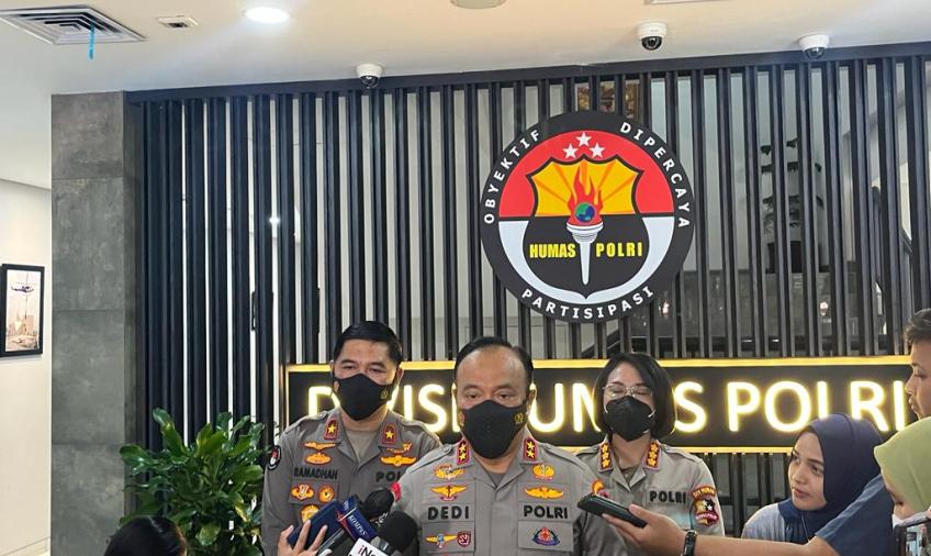 Kadiv Humas Polri Irjen Pol Dedi Prasetyo