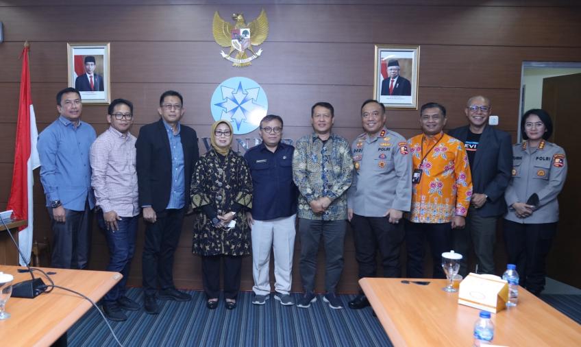 Pertemuan Dewan Pers, KPU, KPI, dan Polri